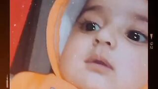 Lovely cute new viral baby