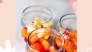 Fruits & Cups Everyday Home Arrangement Hacks