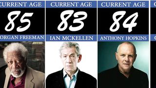 YOU vs Hollywood Actors Your Age 2023