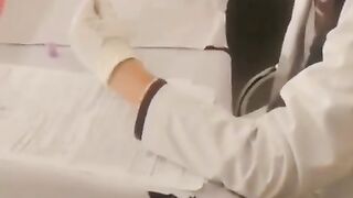 Determination of ABO and Rh blood group by agglutination reaction