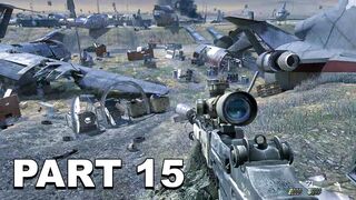 Call of Duty Modern Warfare 2 Gameplay Walkthrough Part 15 - The Enemy Of My Enemy - No Commentary