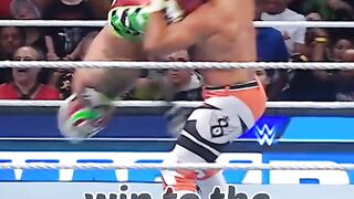 Beating a rey mysterio is not easy