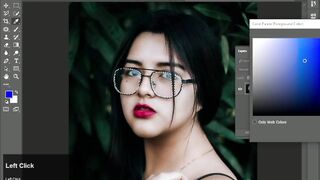 Sunglasses from normal in Photoshop