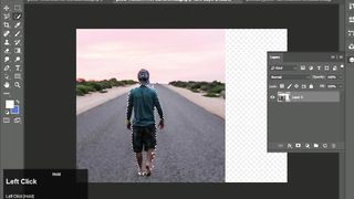 Rescaling Object in Photoshop