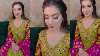 Arisha Razi beautiful makeup tutorial