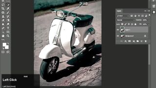 Change any colour in Photoshop