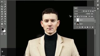 Hair Transform in Photoshop