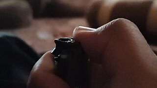 Slow move fire video