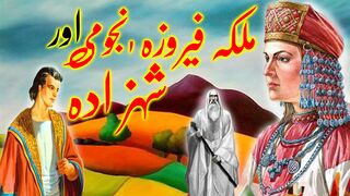 Malka Feroza, Najomi aur Shehzada || Queen Turquoise and the Lost Prince | GN STORY