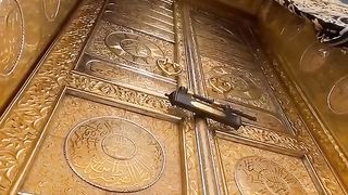 Beautiful Door of Khankaba