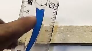 calligraphy with ice cream stick