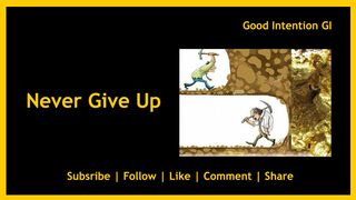 Story | Never Give Up (Gold)