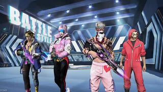 C's ranking in free Fire
