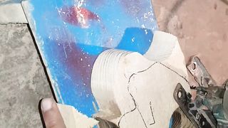 Do it yourself - Making of Wooden Camel on Wheels for Kids