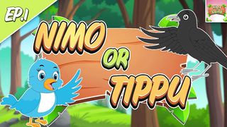 Chidiya or Kauwa Ki Kahani | Urdu Stories | Nimo or Tippu Episode 1 | Bird Stories | Kidz2Land