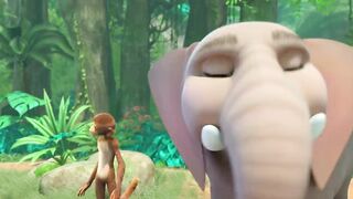 Tidy Up Time _ Jungle Beat_ Munki and Trunk _ Kids Animation 2022 #landscape