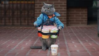Cat Street Performance.