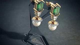 The Etheani Drop Earrings