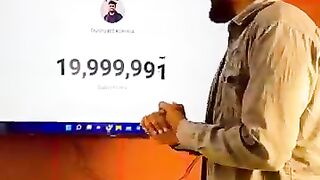 20 Million subscribe celebrate