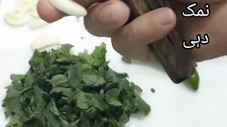Green Raita