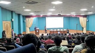 US Embassy visit to Islamabad University