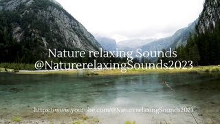 Listen Rain sound while sleeping or relaxing, Rain sound for relaxing and soul peace