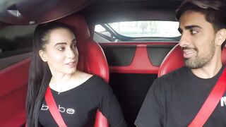 Picking up Uber driver in a Ferrari
