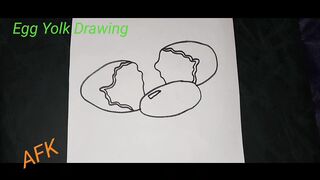 Yolk Drawing | Drawing for kids | fun | 2023