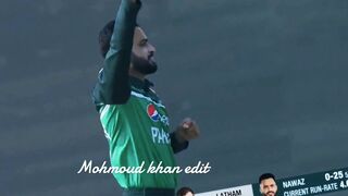 Muhammad nawaz excellent bowling
