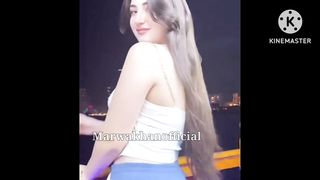 Cute girl waking ❤️❤️❤️