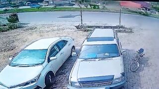 Live Axident Recorded In Cctv Pakistan
