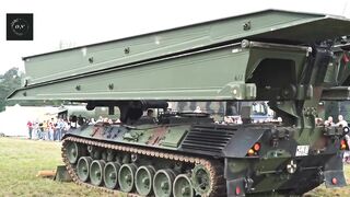 Armoured Vehicle-Launched Bridge Biber #vehicle #vahecle_launched