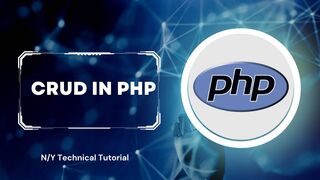 CRUD IN CORE PHP || NYTechnical tutorials