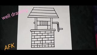 Well Drawing | Drawing for kids | easy | 2023