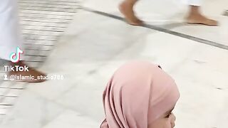 Cute baby in Haram pak