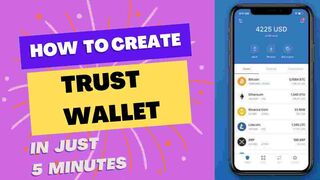 How to create Trust Wallet