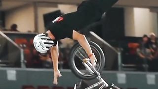 Bicycle Stunt