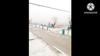 Snow fall