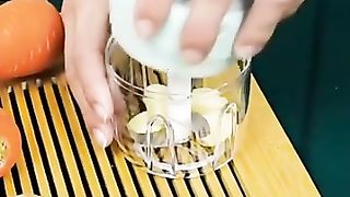 Mini Electric Chopper Garlic Crusher Meat Grinder Usb Wireless Vegetable Meat Grinder