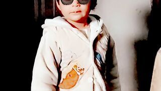 My cute baby