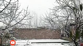 Snowfall// snowfall in Dir upper / winter snowfall ‎@zamadir 