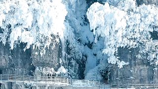 Chuqing after the snow this is what winter should look like