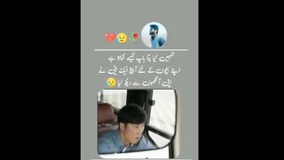 Apne maa baap.ki.izat kia kro doston