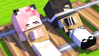 Minecraft animation