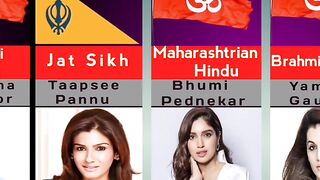 Religion of Top Bollywood actresses (part2)#shorts #ytshorts #youtubeshorts