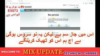 Huawei No service Problem Fixing