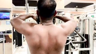 Shoulder workout