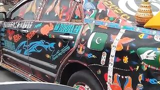 Fully Truck Converted Car