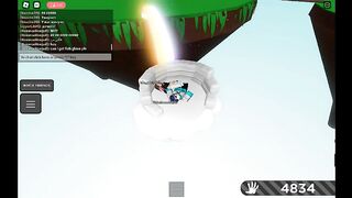 The star I Hi im new today im getting fish glove in slap battles Roblox