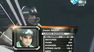 Imran Nazir outstanding innings ????